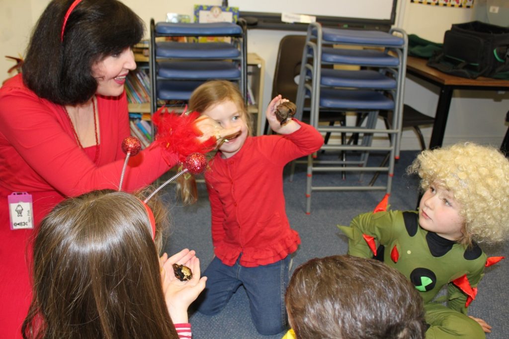 Bug man school visit