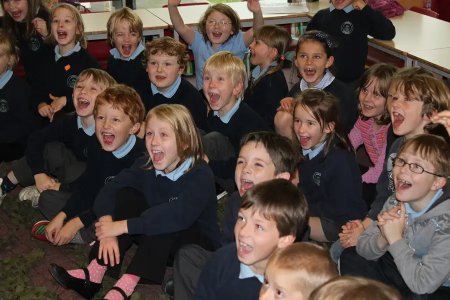 bug visits to schools