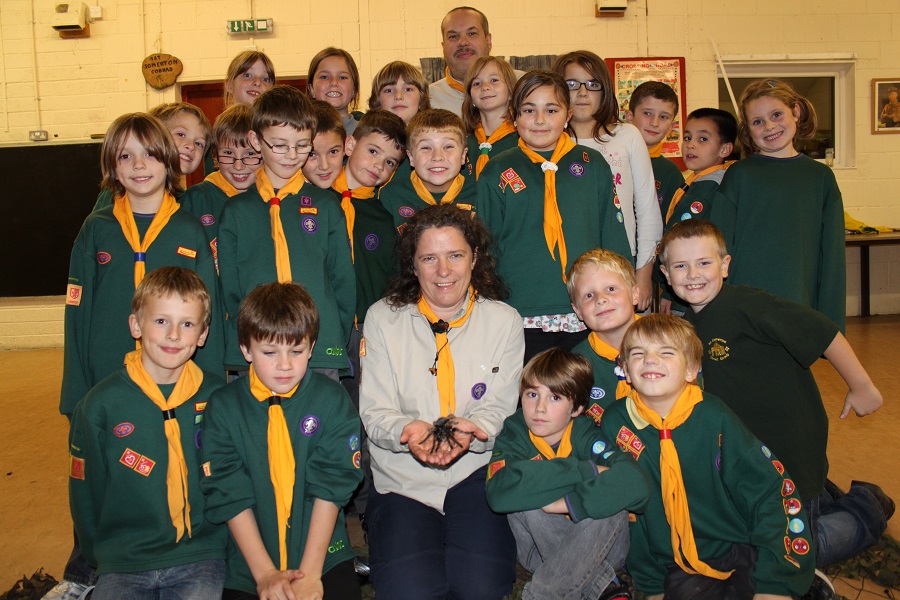 youth club bug visits