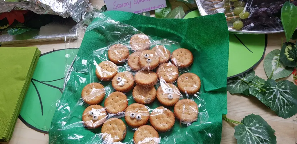 bug biscuits