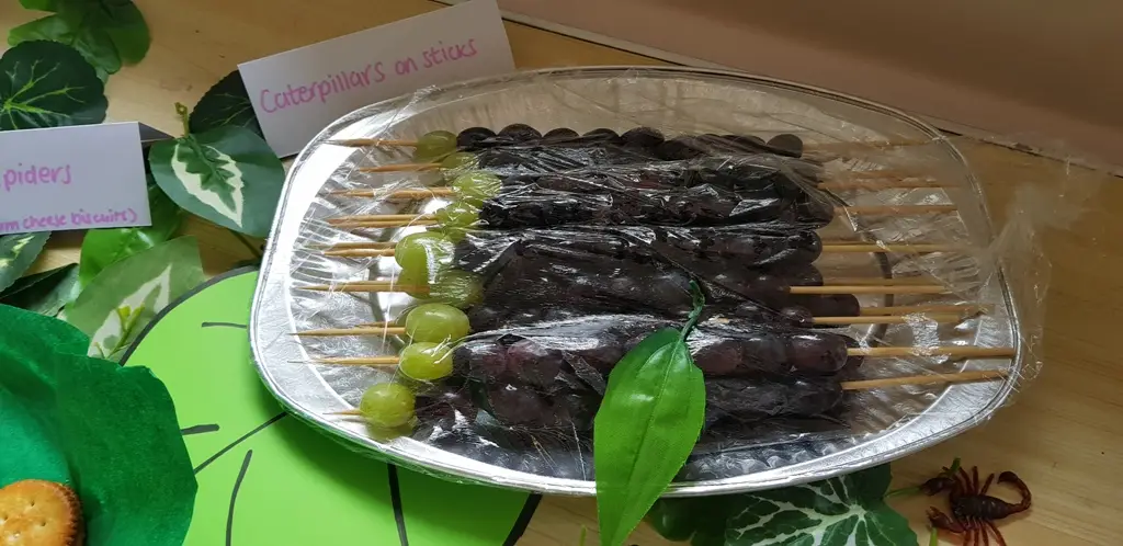 fruit caterpillars