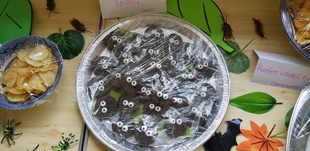 oreo spiders